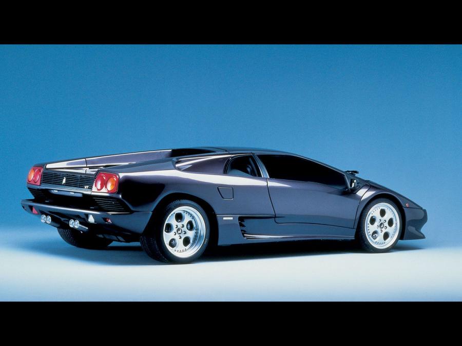  Lamborghini Diablo VT 1999 года  (фото 4 из 4)